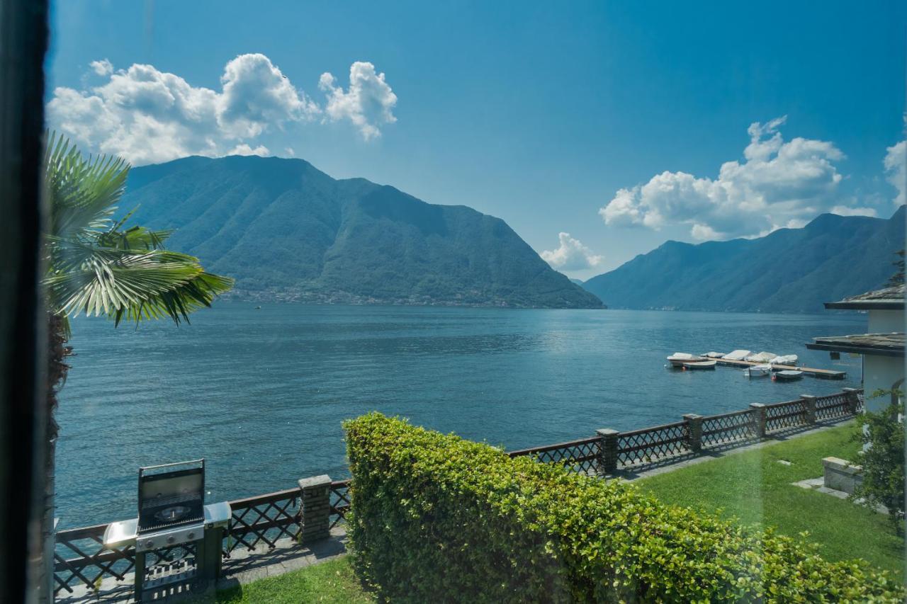 Villa Sasso On Lake Como By Rent All Como Sala Comacina Εξωτερικό φωτογραφία
