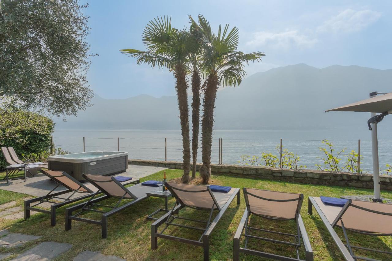 Villa Sasso On Lake Como By Rent All Como Sala Comacina Εξωτερικό φωτογραφία