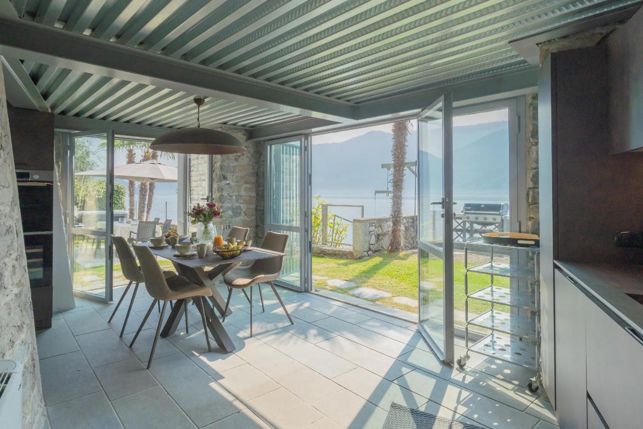 Villa Sasso On Lake Como By Rent All Como Sala Comacina Εξωτερικό φωτογραφία