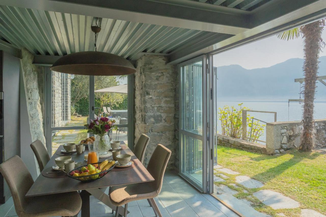 Villa Sasso On Lake Como By Rent All Como Sala Comacina Εξωτερικό φωτογραφία
